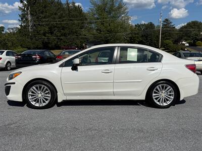 2014 Subaru Impreza 2.0i Premium Sedan