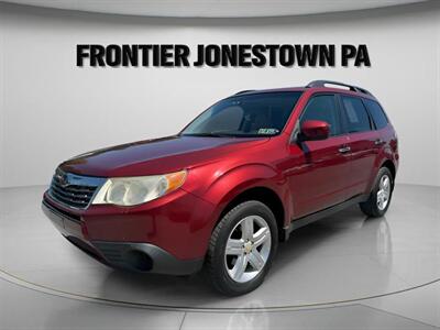 2010 Subaru Forester 2.5X Premium Wagon