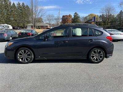 2014 Subaru Impreza 2.0i Sport Premium Wagon