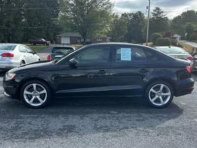 2016 Audi A3 2.0T quattro Premium Sedan
