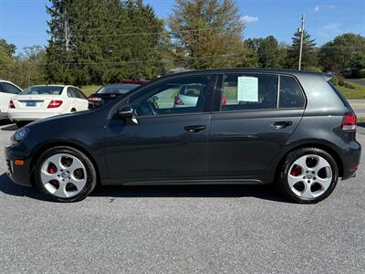 2010 Volkswagen GTI Hatchback