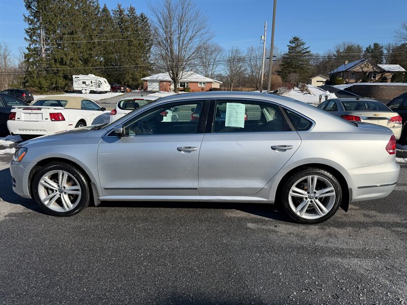 2015 Volkswagen Passat SE