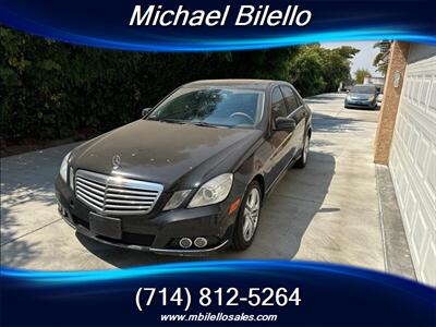 2011 Mercedes-Benz E 350 Luxury Sedan