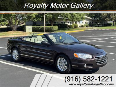2004 Chrysler Sebring Limited   - Photo 10 - Sacramento, CA 95823