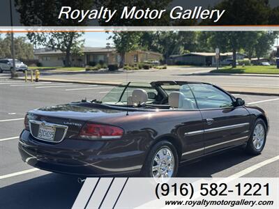 2004 Chrysler Sebring Limited   - Photo 7 - Sacramento, CA 95823