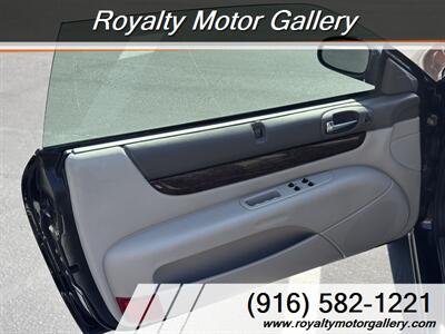 2004 Chrysler Sebring Limited   - Photo 19 - Sacramento, CA 95823