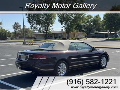 2004 Chrysler Sebring Limited   - Photo 3 - Sacramento, CA 95823