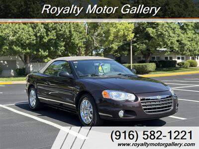 2004 Chrysler Sebring Limited   - Photo 1 - Sacramento, CA 95823