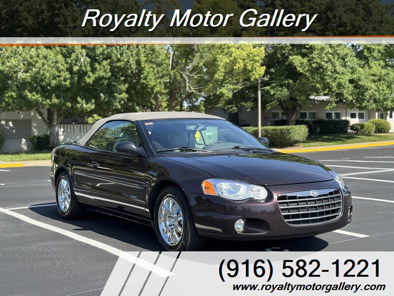 2004 Chrysler Sebring Limited - Photo 1 - Sacramento, CA 95823