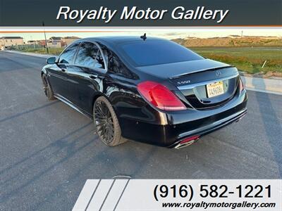 2014 Mercedes-Benz S 550   - Photo 2 - Sacramento, CA 95823