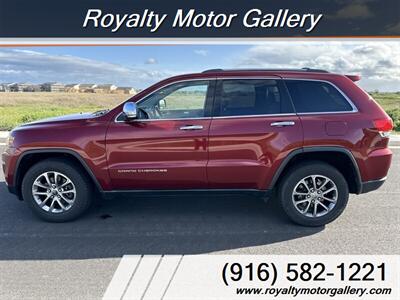 2014 Jeep Grand Cherokee Limited   - Photo 5 - Sacramento, CA 95823