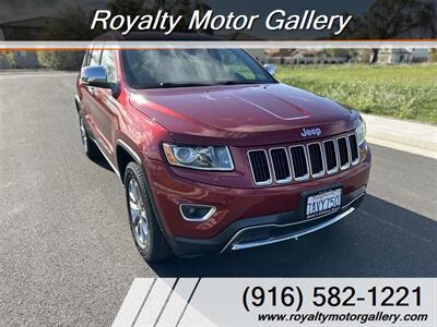2014 Jeep Grand Cherokee Limited   - Photo 2 - Sacramento, CA 95823