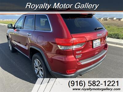 2014 Jeep Grand Cherokee Limited   - Photo 6 - Sacramento, CA 95823