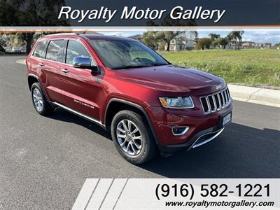 2014 Jeep Grand Cherokee Limited   - Photo 1 - Sacramento, CA 95823