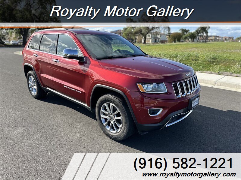 2014 Jeep Grand Cherokee Limited - Photo 1 - Sacramento, CA 95823
