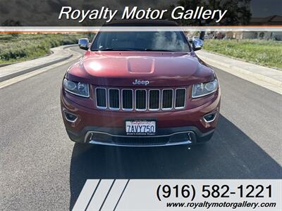 2014 Jeep Grand Cherokee Limited   - Photo 3 - Sacramento, CA 95823