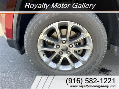 2014 Jeep Grand Cherokee Limited   - Photo 12 - Sacramento, CA 95823