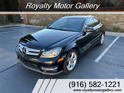 2013 Mercedes-Benz C 250   - Photo 1 - Sacramento, CA 95823