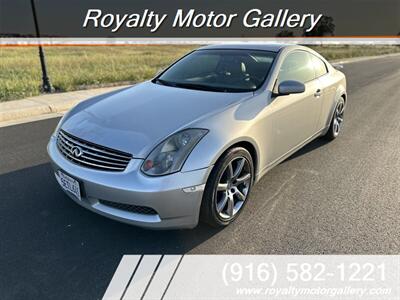2004 INFINITI G35   - Photo 1 - Sacramento, CA 95823