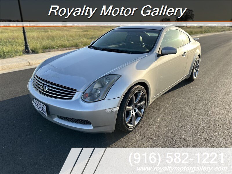 2004 INFINITI G35  