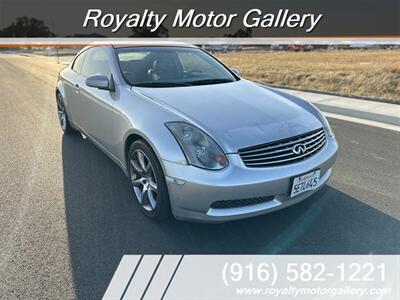 2004 INFINITI G35   - Photo 2 - Sacramento, CA 95823