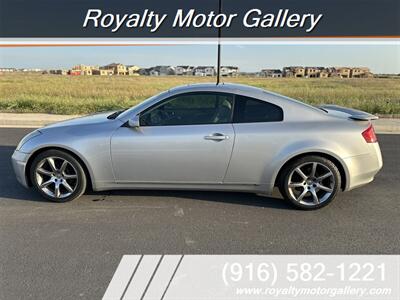 2004 INFINITI G35   - Photo 5 - Sacramento, CA 95823