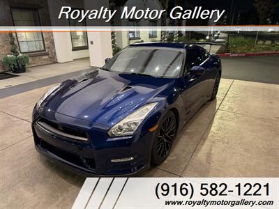 2015 Nissan GT-R Black Edition - Photo 1 - Sacramento, CA 95823