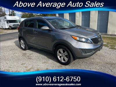 2011 Kia Sportage LX   - Photo 2 - Wilmington, NC 28401