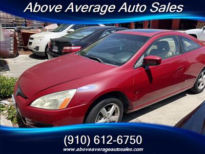 2003 Honda Accord EX   - Photo 2 - Wilmington, NC 28401