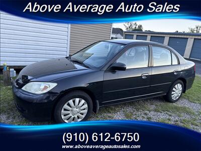 2004 Honda Civic LX   - Photo 1 - Wilmington, NC 28401