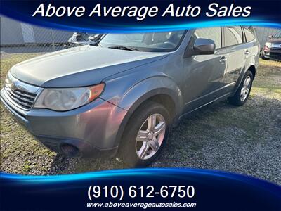 2009 Subaru Forester 2.5 X Premium Wagon