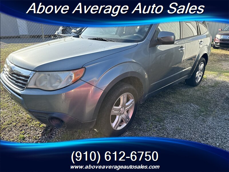 2009 Subaru Forester 2.5 X Premium  