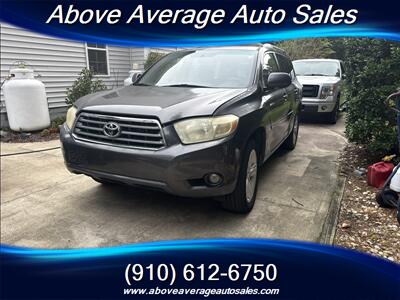 2009 Toyota Highlander Limited SUV