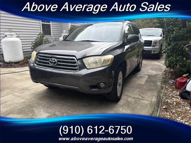 2009 Toyota Highlander Limited  