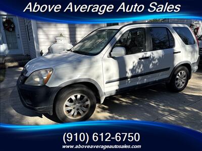 2006 Honda CR-V EX SUV