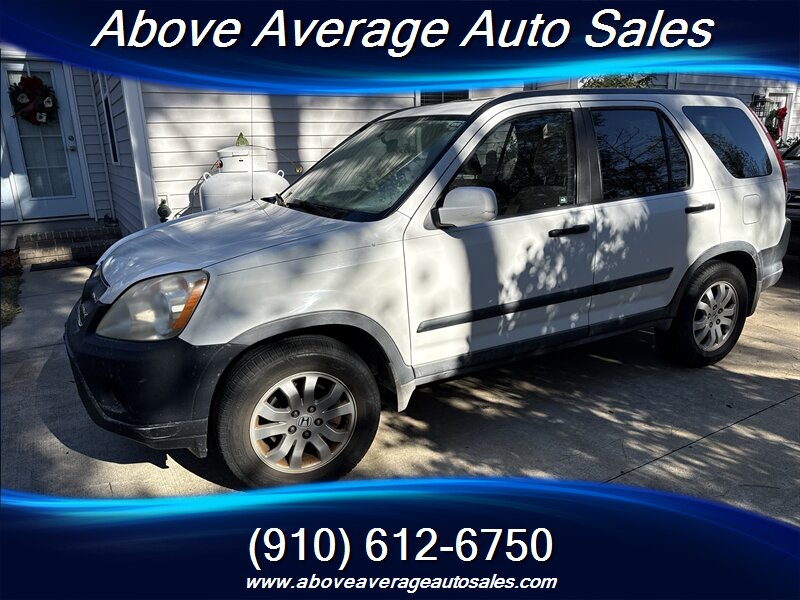 2006 Honda CR-V EX   - Photo 1 - Wilmington, NC 28401
