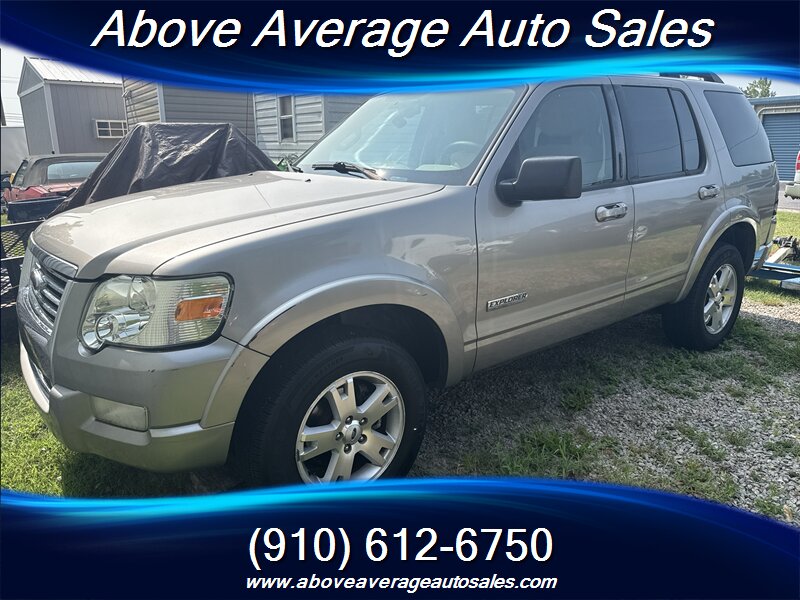 2008 Ford Explorer XLT   - Photo 1 - Wilmington, NC 28401