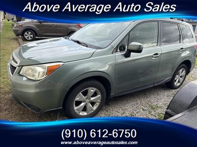 2015 Subaru Forester 2.5i Limited   - Photo 1 - Wilmington, NC 28401