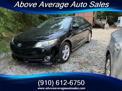 2014 Toyota Camry L   - Photo 1 - Wilmington, NC 28401
