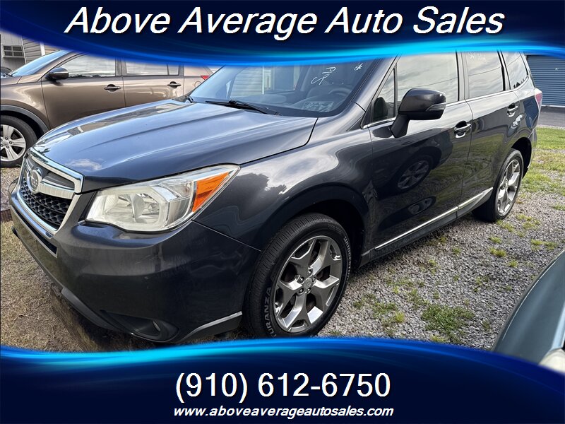2015 Subaru Forester 2.5i Touring - Photo 1 - Wilmington, NC 28401