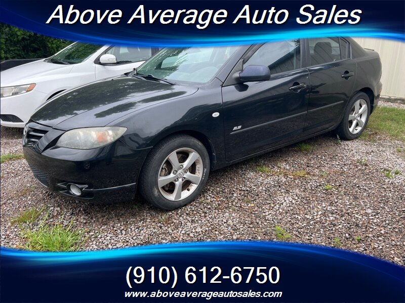 2006 Mazda Mazda3 s - Photo 1 - Wilmington, NC 28401