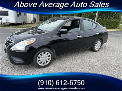 2015 Nissan Versa 1.6 S Sedan