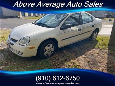 2005 Dodge Neon SE Sedan