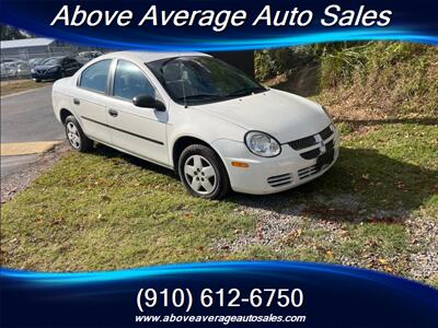 2005 Dodge Neon SE   - Photo 2 - Wilmington, NC 28401