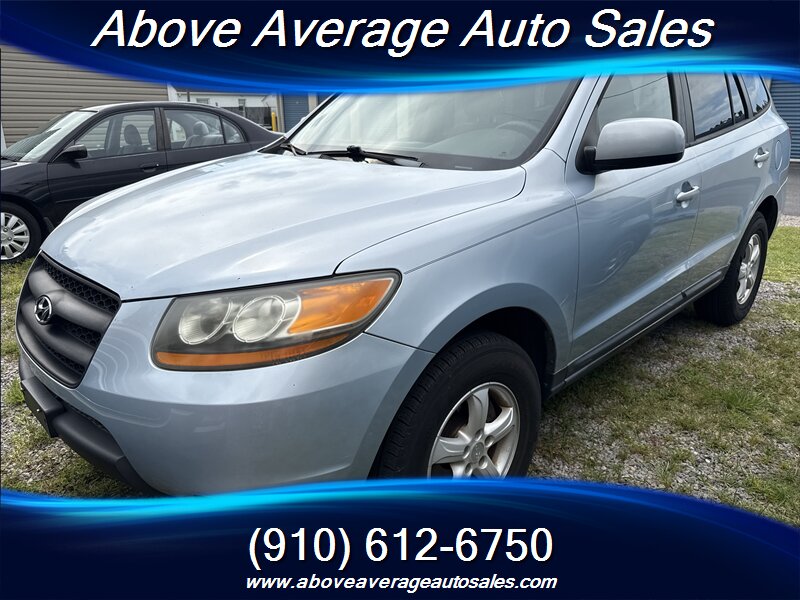 2008 Hyundai SANTA FE GLS - Photo 1 - Wilmington, NC 28401