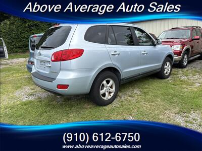 2008 Hyundai SANTA FE GLS   - Photo 2 - Wilmington, NC 28401