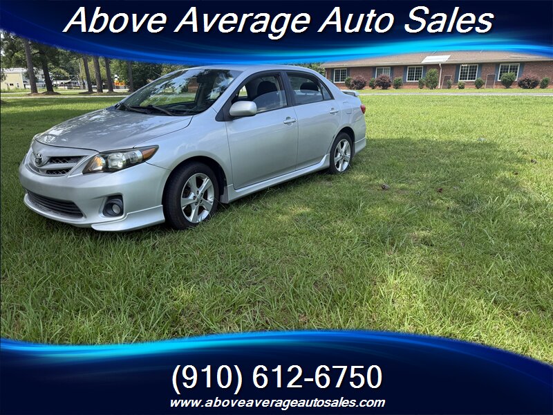 2012 Toyota Corolla S   - Photo 1 - Wilmington, NC 28401