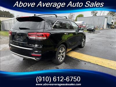 2016 Kia Sorento SX V6   - Photo 2 - Wilmington, NC 28401