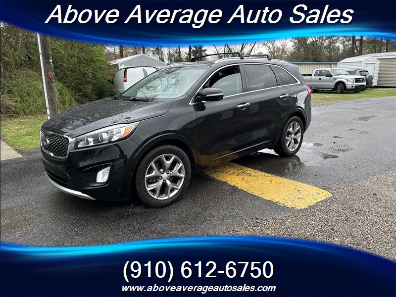 2016 Kia Sorento SX V6   - Photo 1 - Wilmington, NC 28401