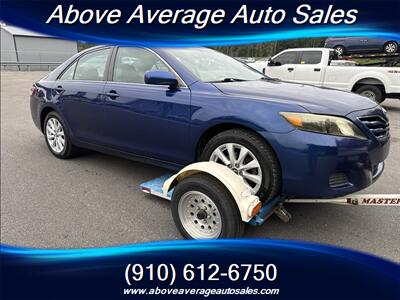 2011 Toyota Camry Sedan
